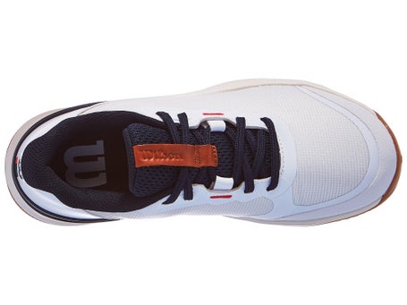 Wilson Intrigue Pro Clay\White/Navy/Gum Wom Shoe