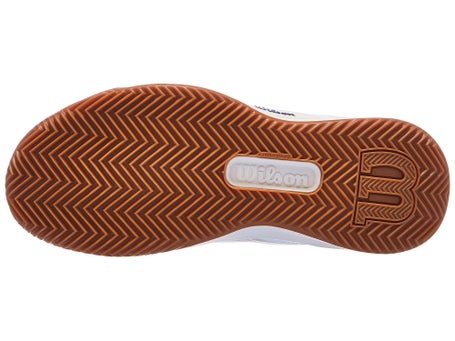 Wilson Intrigue Pro Clay\White/Navy/Gum Wom Shoe