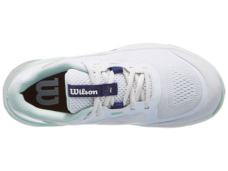 Wilson Intrigue Pro AC\White/Bay/Blue Wom Shoe
