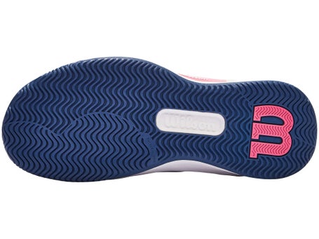 Wilson Intrigue Pro AC\White/Blue/Pink Women Shoe