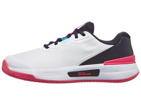 Wilson Intrigue Pro Clay\White/Navy/Dubarry Wom Shoe