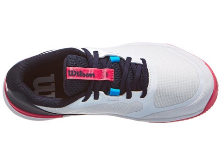 Wilson Intrigue Pro SANDPLATZ Damenschuh Weiß Navy Dubarry
