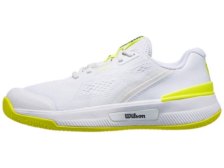 Wilson Intrigue Pro AC\Wh/Safety Yellow/Navy Wom Shoe