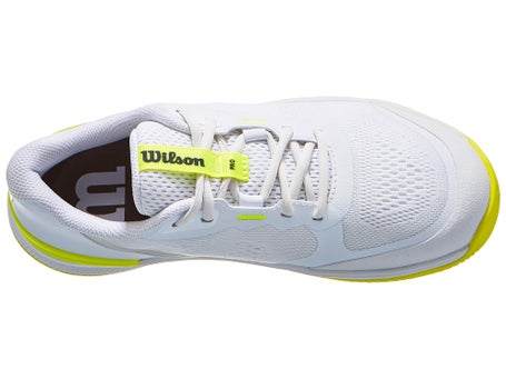 Wilson Intrigue Pro AC\Wh/Safety Yellow/Navy Wom Shoe