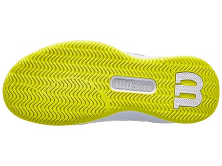 Wilson Intrigue Pro AC\Wh/Safety Yellow/Navy Wom Shoe