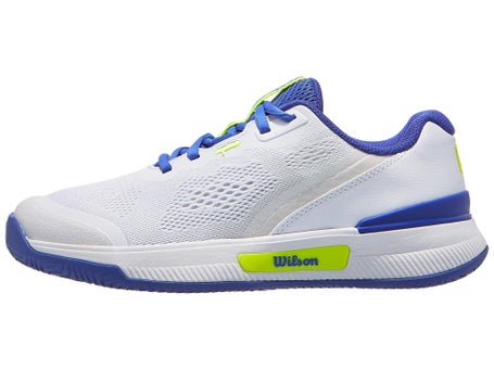 Wilson Intrigue Pro AC\White/Blue/Yellow Wom Shoe