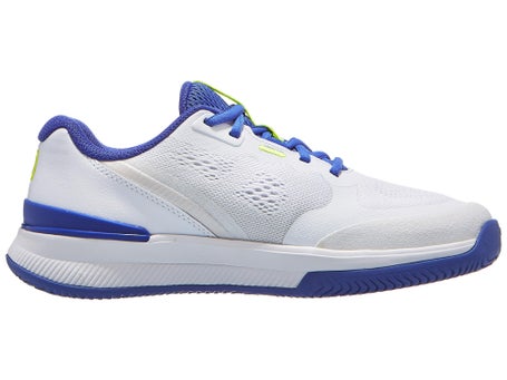 Chaussures Femme Wilson Intrigue Pro White Blue Yellow TOUTES SURFACES