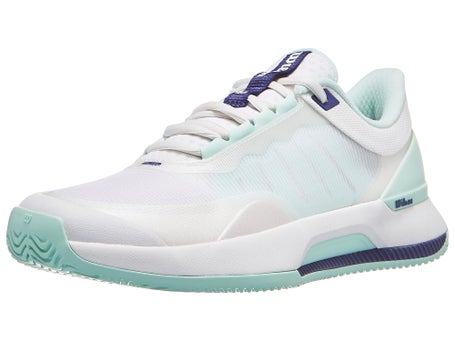Wilson Intrigue Tour AC\White/Bay/Blue Women Shoe