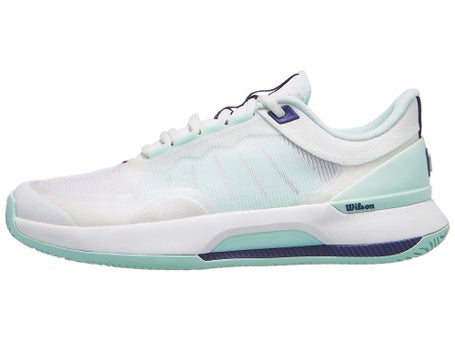 Wilson Intrigue Tour AC\White/Bay/Blue Women Shoe