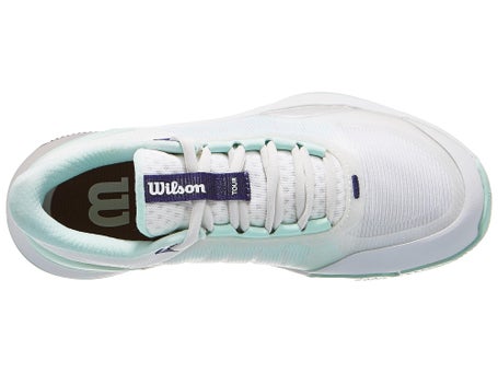Wilson Intrigue Tour AC\White/Bay/Blue Women Shoe