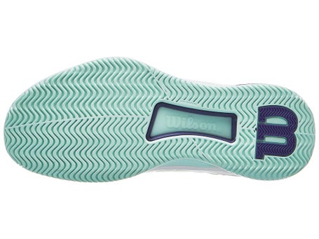 Wilson Intrigue Tour AC\White/Bay/Blue Women Shoe