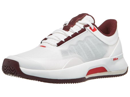 Wilson Intrigue Tour AC\White/Burgundy Women Shoe