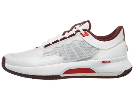 Wilson Intrigue Tour AC\White/Burgundy Women Shoe