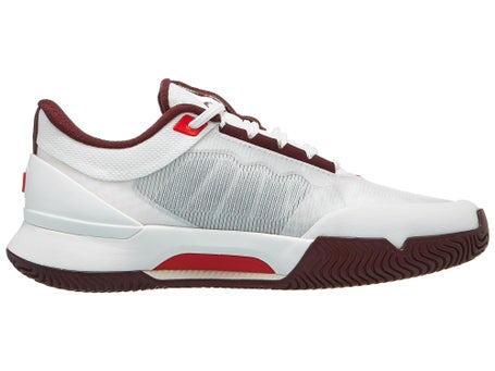 Wilson Intrigue Tour AC\White/Burgundy Women Shoe