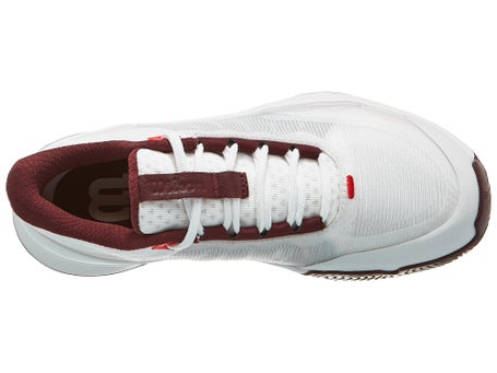 Wilson Intrigue Tour AC\White/Burgundy Women Shoe