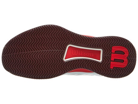 Wilson Intrigue Tour AC\White/Burgundy Women Shoe