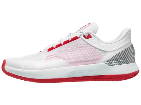 Chaussures Femme Wilson Intrigue Tour Premium White Red TOUTES SURFACES