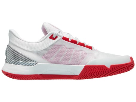 Chaussures Femme Wilson Intrigue Tour Premium White Red TOUTES SURFACES