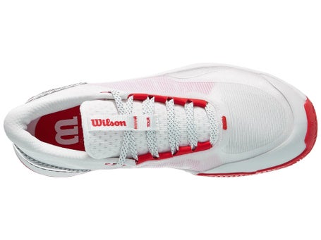 Chaussures Femme Wilson Intrigue Tour Premium White Red TOUTES SURFACES