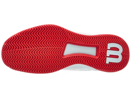 Chaussures Femme Wilson Intrigue Tour Premium White Red TOUTES SURFACES