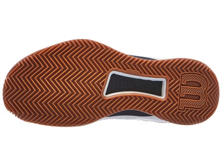 Wilson Intrigue Tour Clay\Vanilla/Navy/Gum Women Shoe
