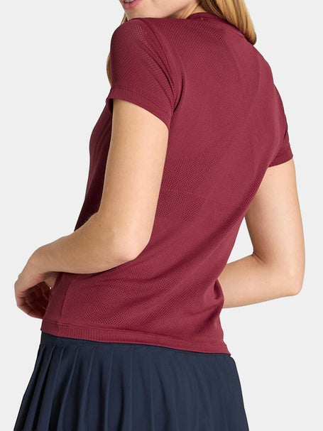 Wilson Damen Frühjahr Pro T Shirt Nahtlos