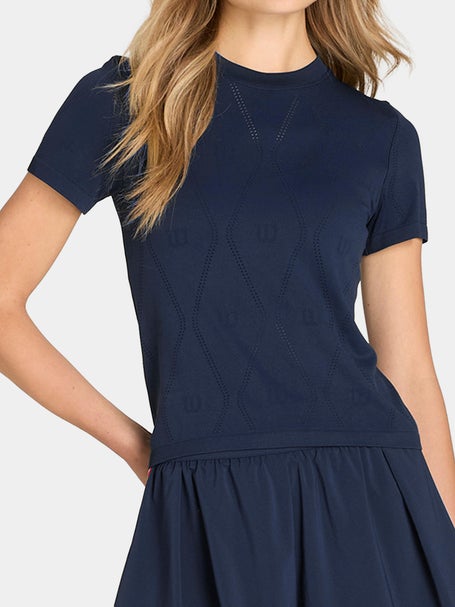 Wilson Womens Spring Pro Seamless Tee