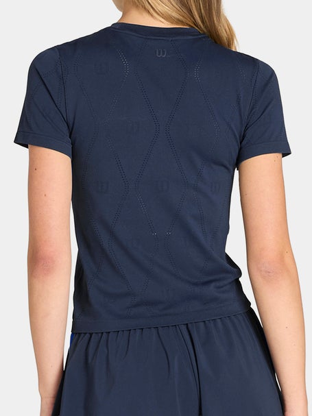 Wilson Womens Spring Pro Seamless Tee