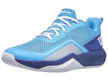 Wilson Rush Pro Lite AC\Bonnie Blue/White Womens Shoe