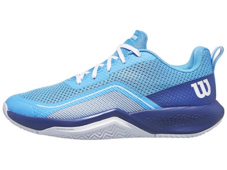 Wilson Rush Pro Lite ALLCOURT Damenschuh Bonnie Blue Weiß