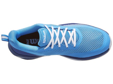 Wilson Rush Pro Lite AC\Bonnie Blue/White Womens Shoe