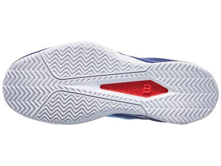 Wilson Rush Pro Lite AC\Bonnie Blue/White Womens Shoe