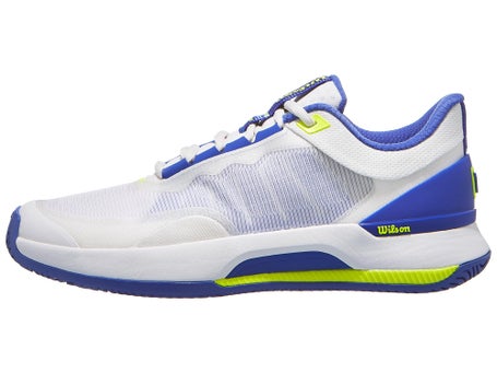 Scarpe Wilson Intrigue Tour Bianco Blue Giallo Donna TUTTE LE SUPERFICI