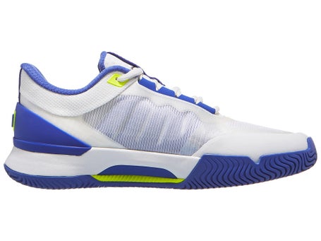 Zapatillas mujer Wilson Intrigue Tour Blanco Azul Amarillo MULTIPISTA