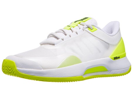 Wilson Intrigue Tour AC\Wh/Safety Yellow/Navy Wom Shoe