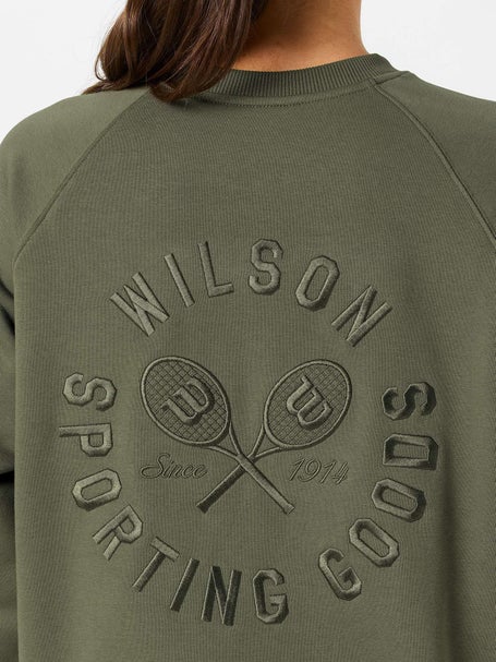 Wilson Womens Spring Classic Crew Sweater