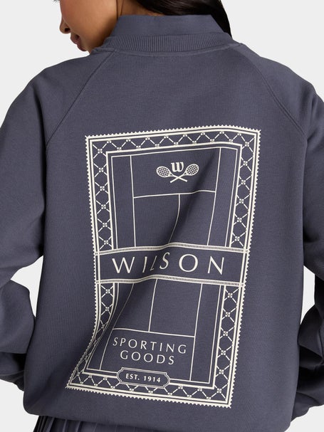 Wilson Damen Frühjahr Classic Crew Sweatshirt