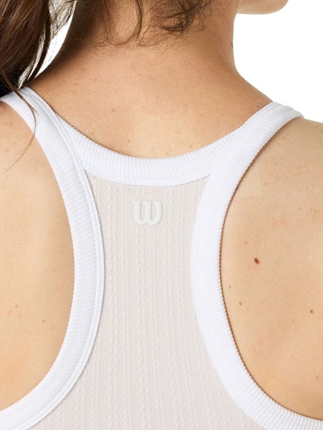 Wilson Womens Spring On The Daily Point Brami Tank