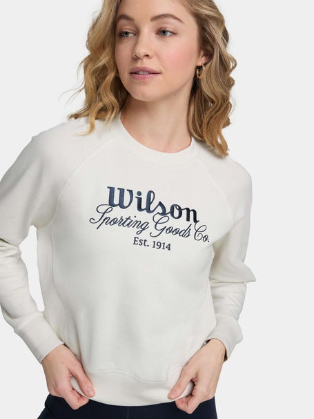 Wilson Womens Spring Sideline Crew Sweater