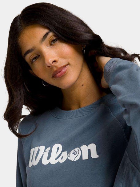 Wilson Womens Spring Sideline Crew Sweater