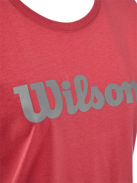 Wilson Womens Spring Script Tech Top II