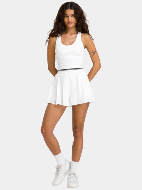 Wilson Womens Spring Velocity Pleated Short