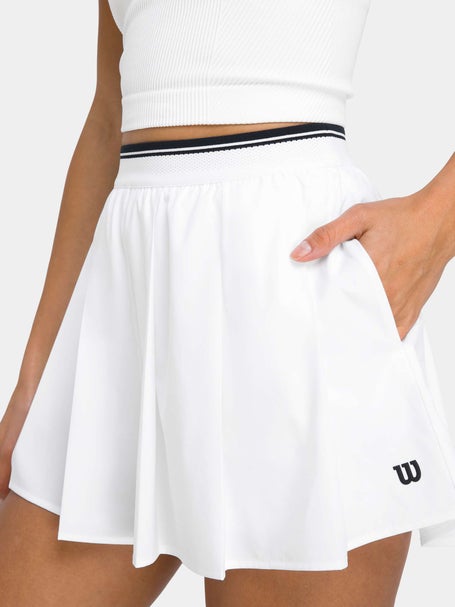 Wilson Womens Spring Velocity Pleated Short