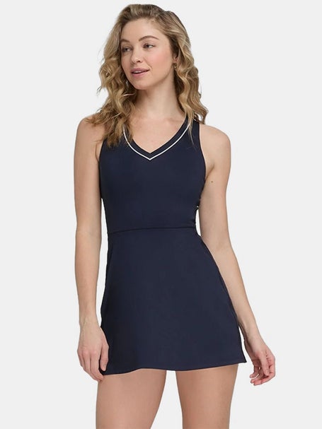 Wilson Womens Team Unlined Tiebreaker Dress