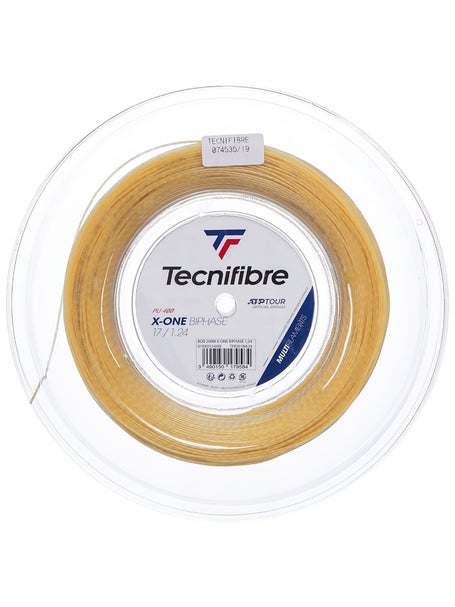 Tecnifibre X-One Biphase 1.24/17 String Reel - 200m