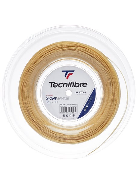 Golden Set Synthetic Gut 16g (1.30mm), Reel (660ft/200m), Tennis String