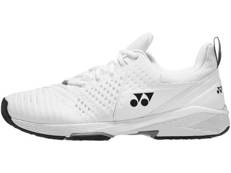 Yonex 22 Sonicage 3 Breit ALLCOURT Herrenschuh Weiß Schwarz