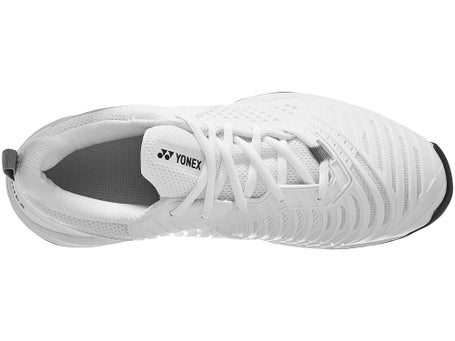 Yonex 22 Sonicage 3 Breit ALLCOURT Herrenschuh Weiß Schwarz