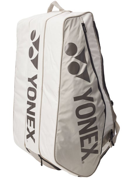 Yonex Club Line 12 Racket Bag White/Sand