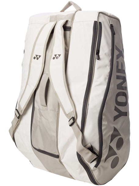 Yonex Club Line 12 Racket Bag White/Sand